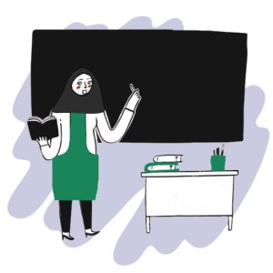 معاونت آموزشی - متوسطه اول دخترانه