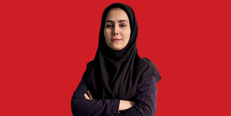 عاطفه گودرزی - مشاور و مسئول پایه هشتم