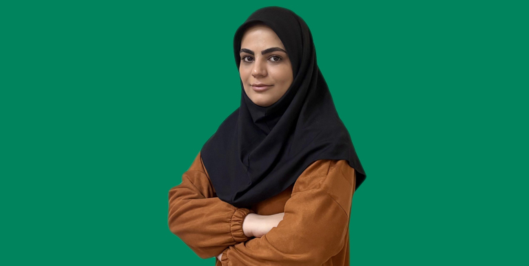نیلوفر سادات هاشمی - مسئول فرهنگی- دبیرستان سلیمه