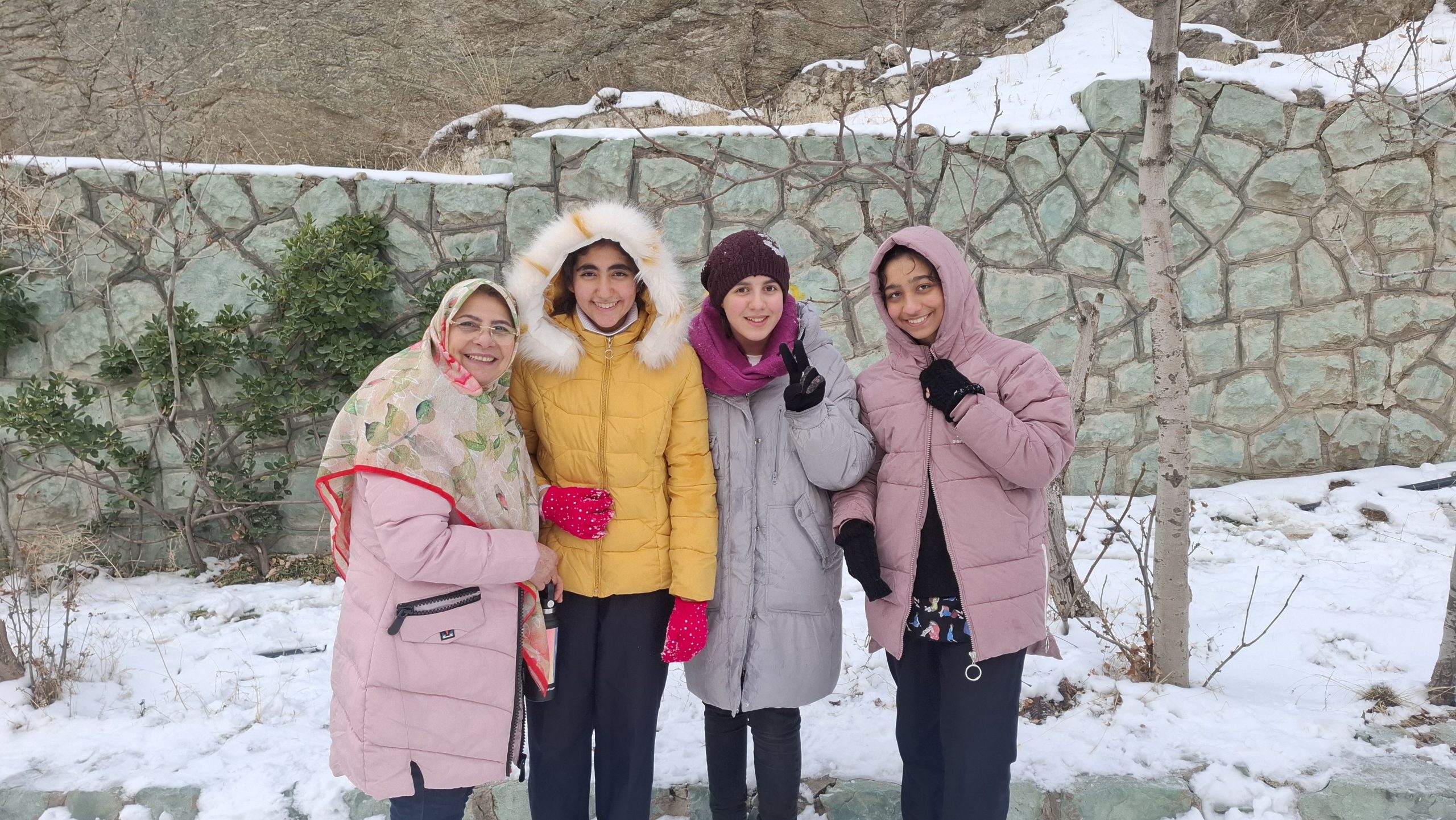 اردوگاه شهید چمران - دبیرستان سلیمه