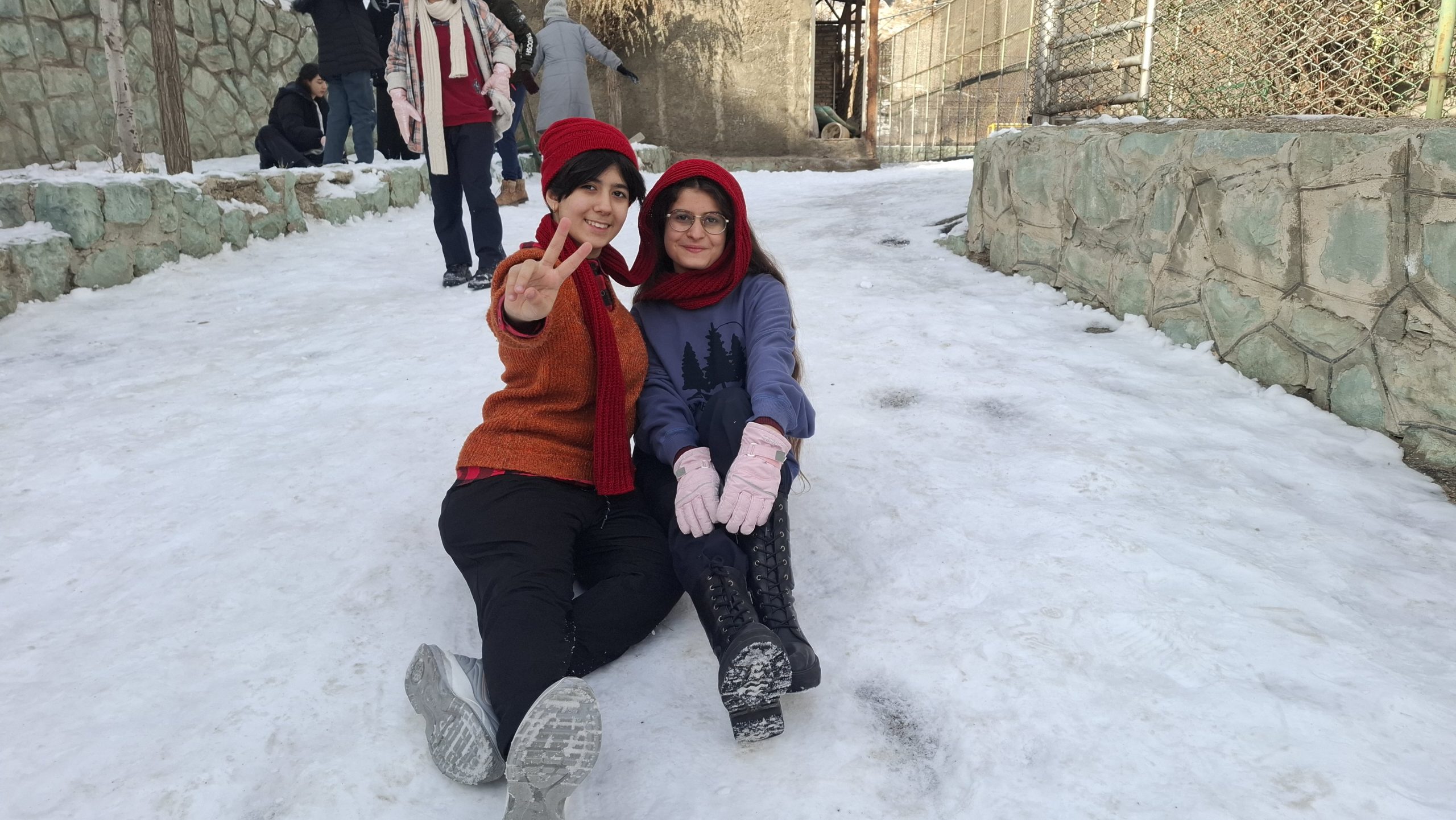 اردوگاه شهید چمران - دبیرستان سلیمه