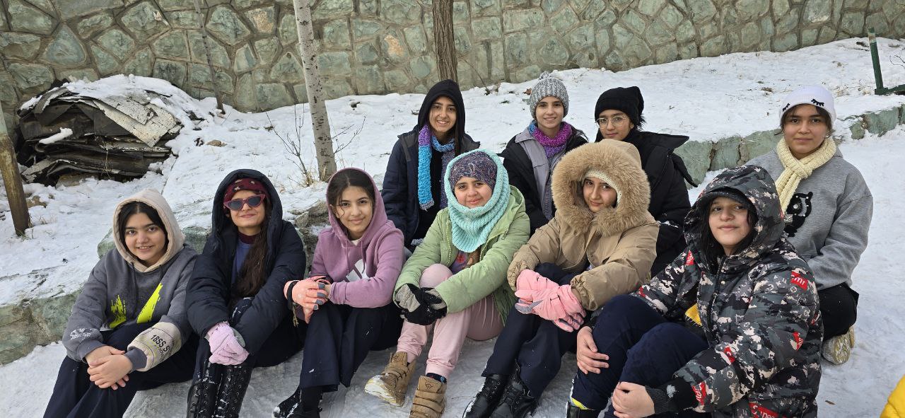 اردوگاه شهید چمران - دبیرستان سلیمه