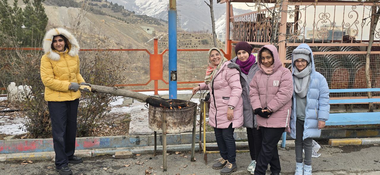 اردوگاه شهید چمران - دبیرستان سلیمه