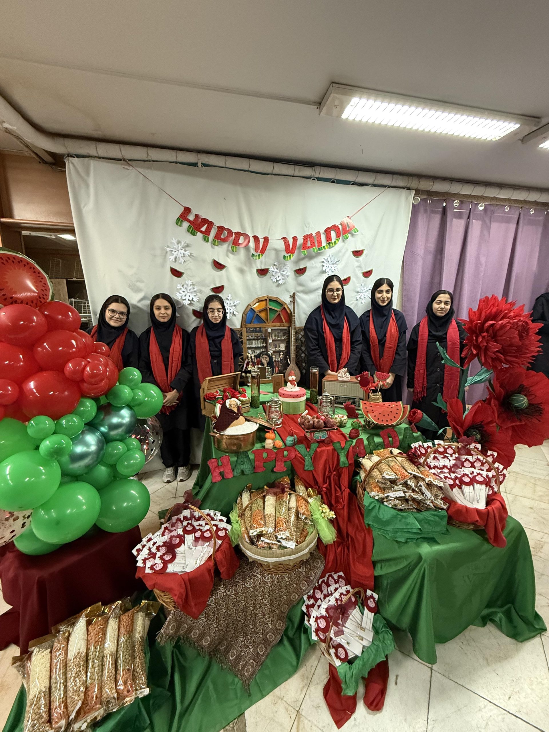 جشن یلدا 1404 - دبیرستان سلیمه