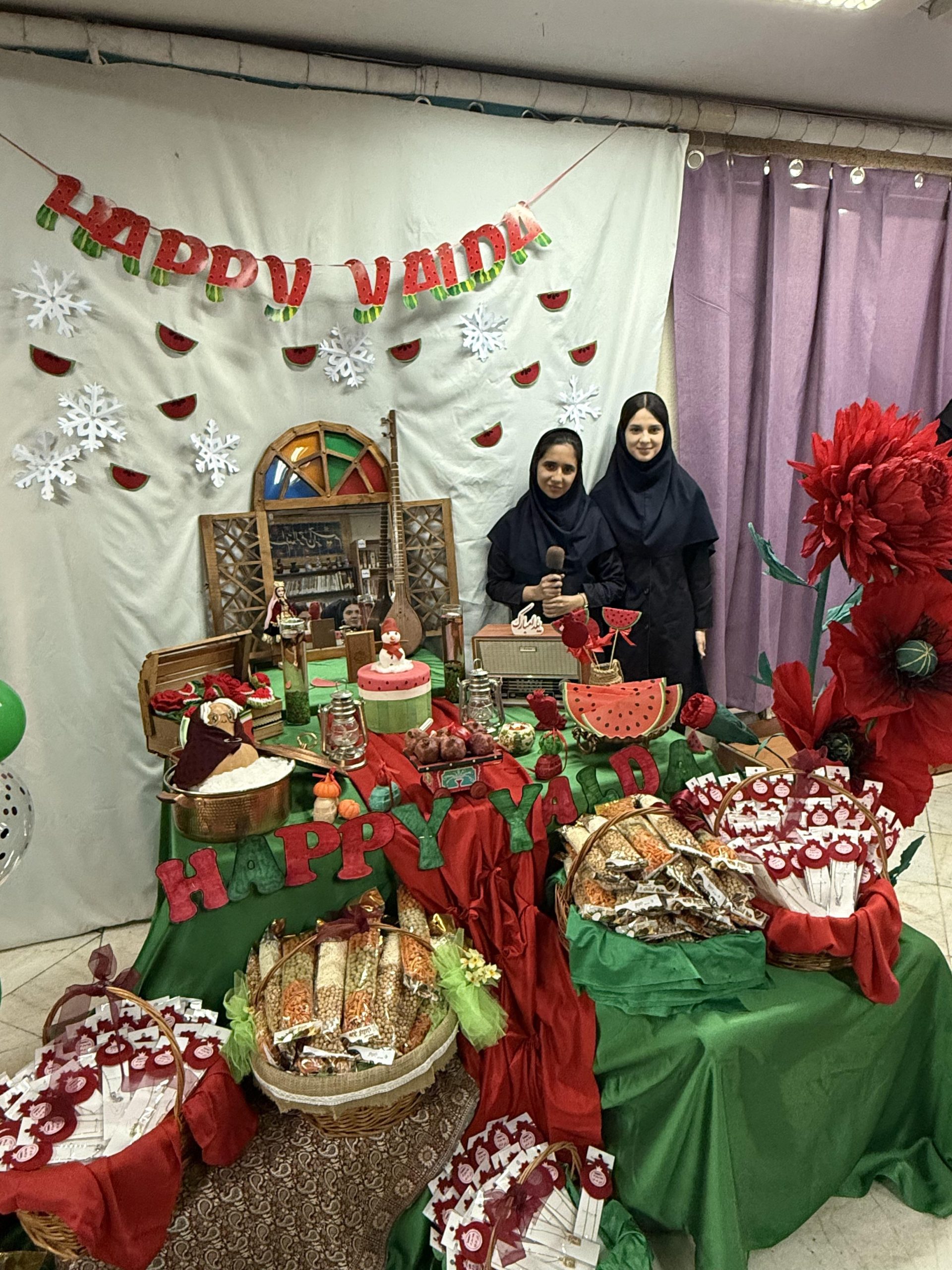 جشن یلدا 1404 - دبیرستان سلیمه