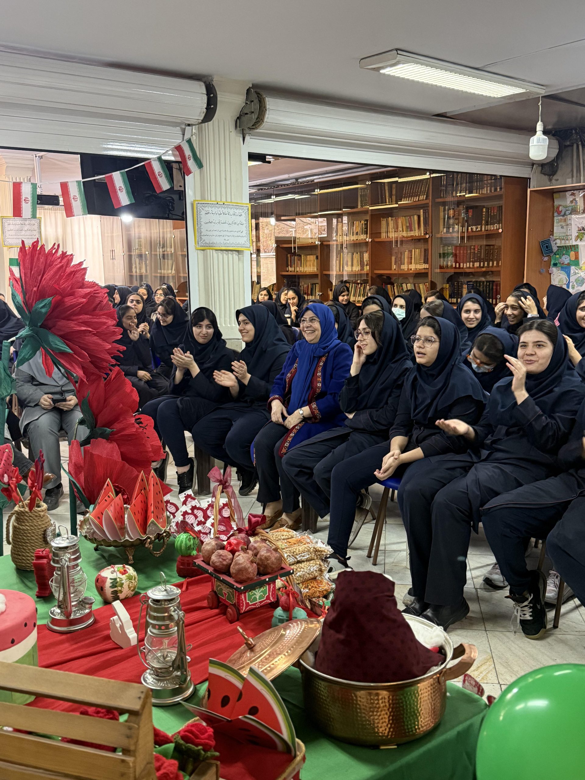 جشن یلدا 1404 - دبیرستان سلیمه