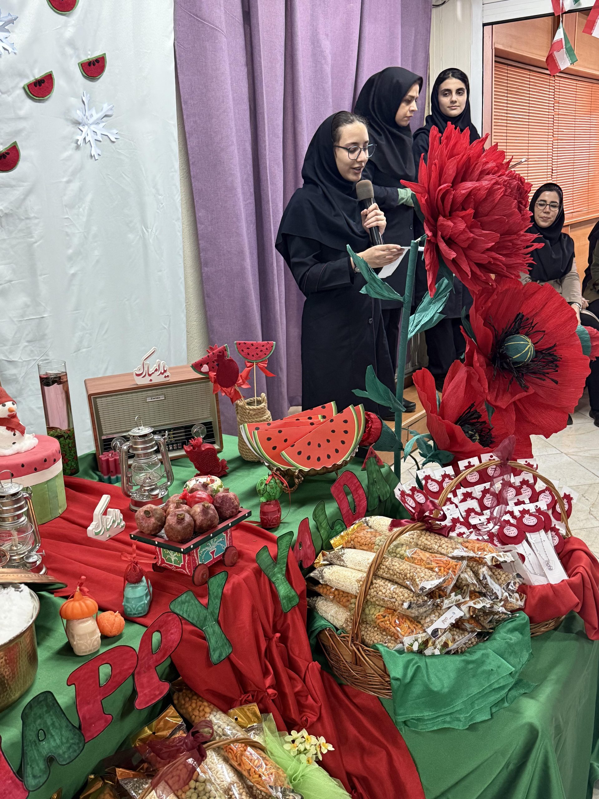 جشن یلدا 1404 - دبیرستان سلیمه