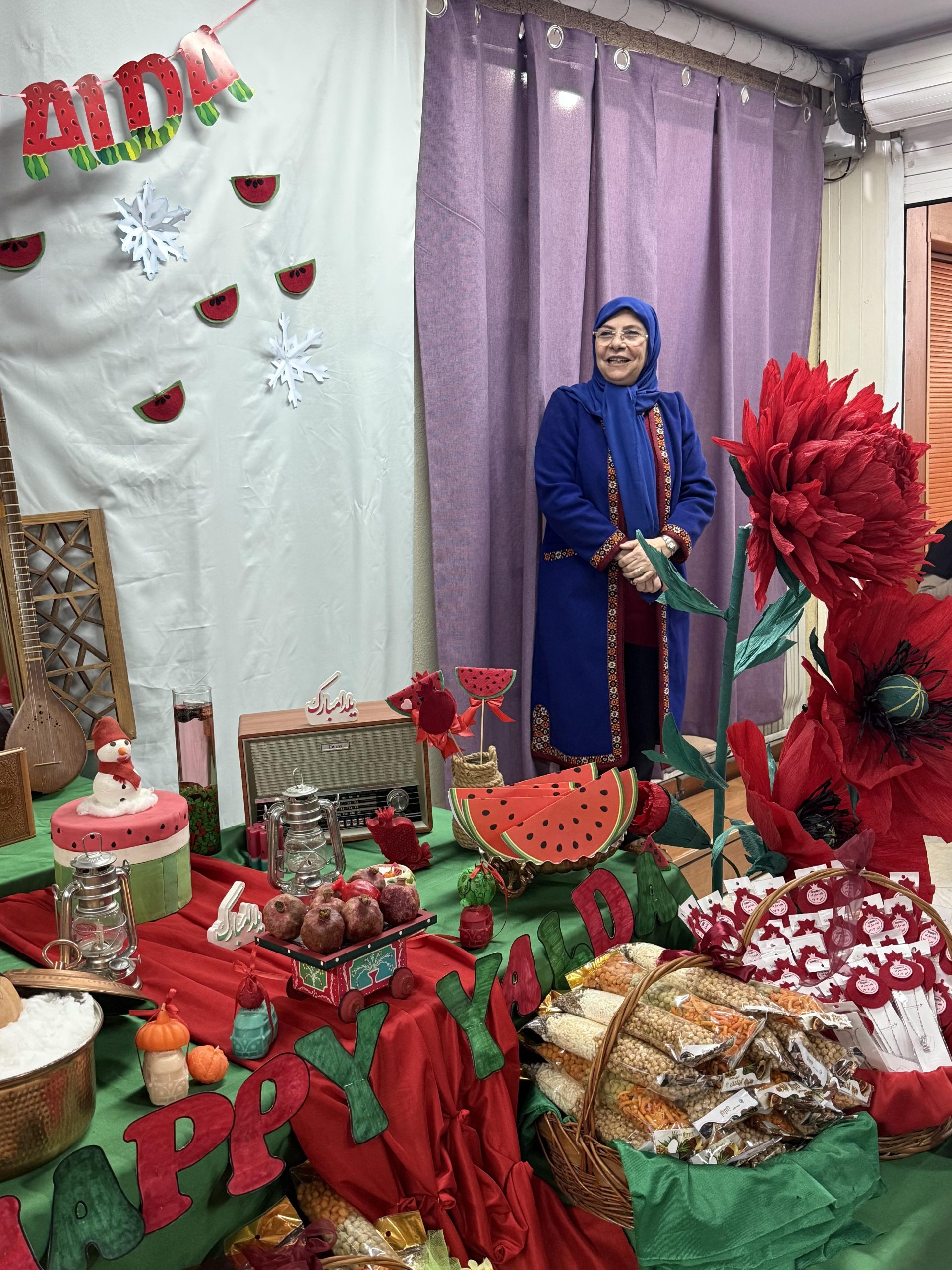 جشن یلدا 1404 - دبیرستان سلیمه