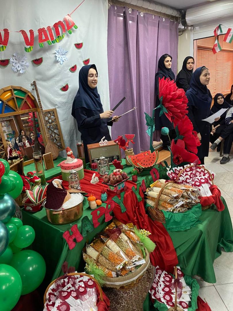 جشن یلدا 1404 - دبیرستان سلیمه