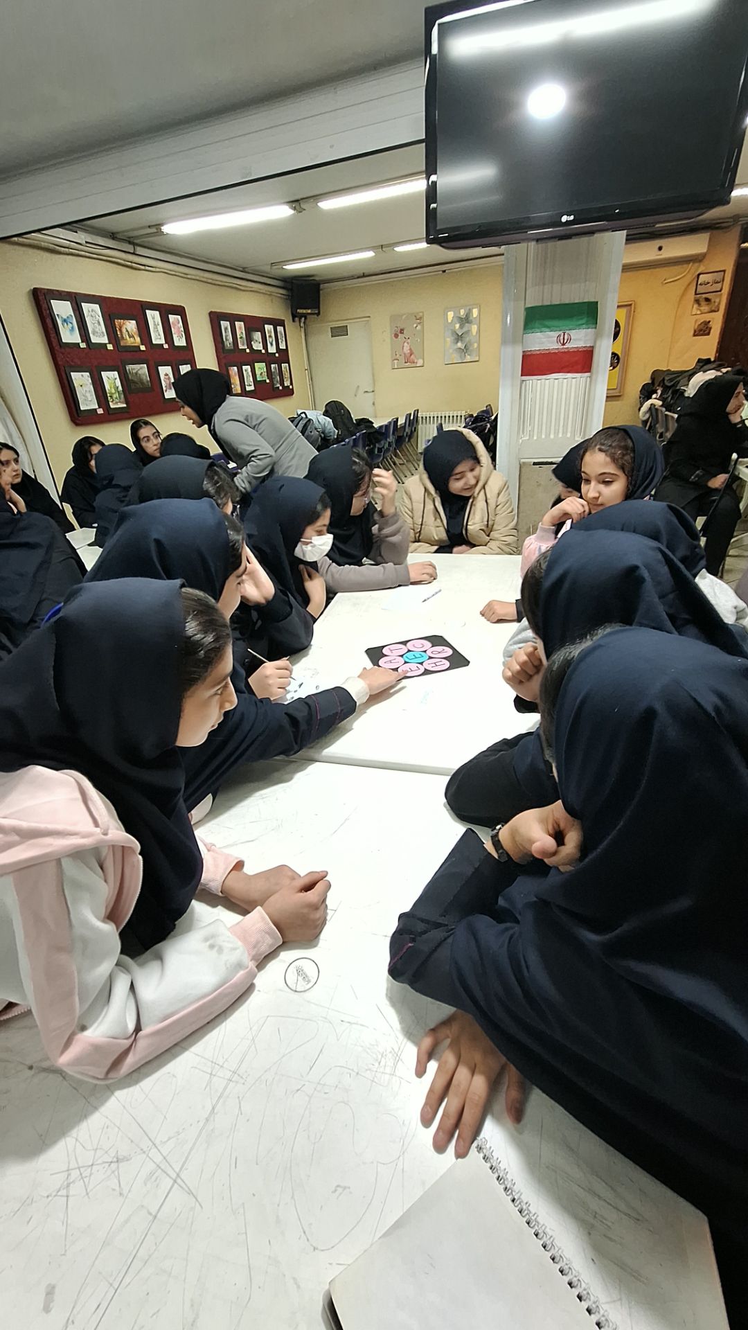 جشن سیلورباکس دبیرستان سلیمه