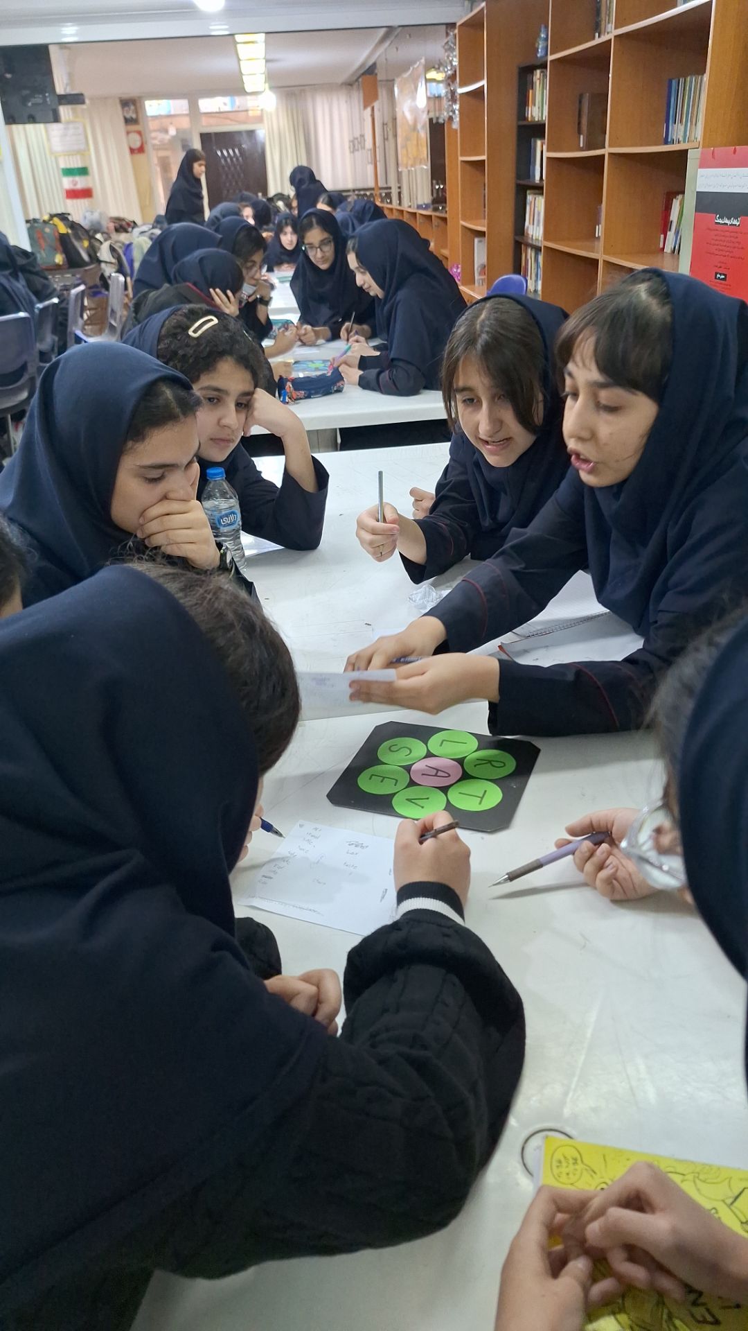 جشن سیلورباکس دبیرستان سلیمه