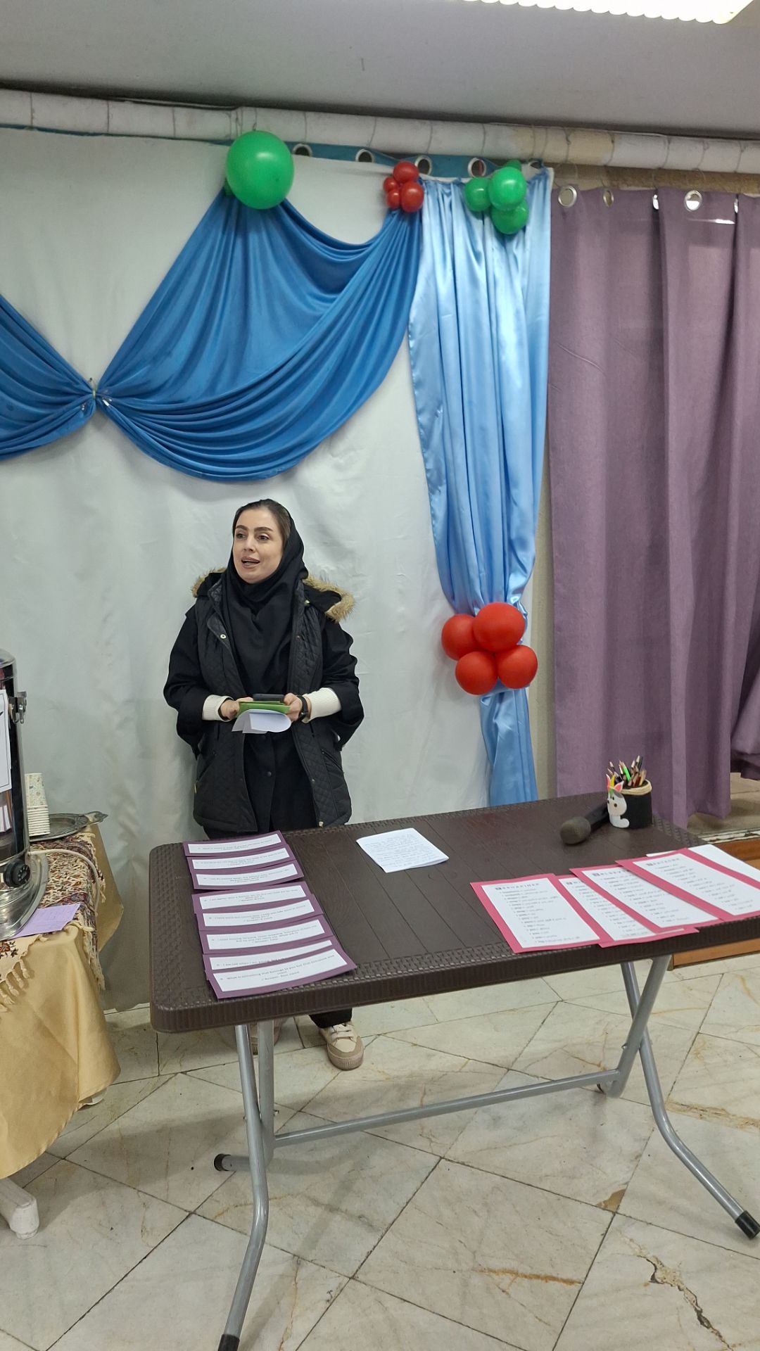 جشن سیلورباکس دبیرستان سلیمه