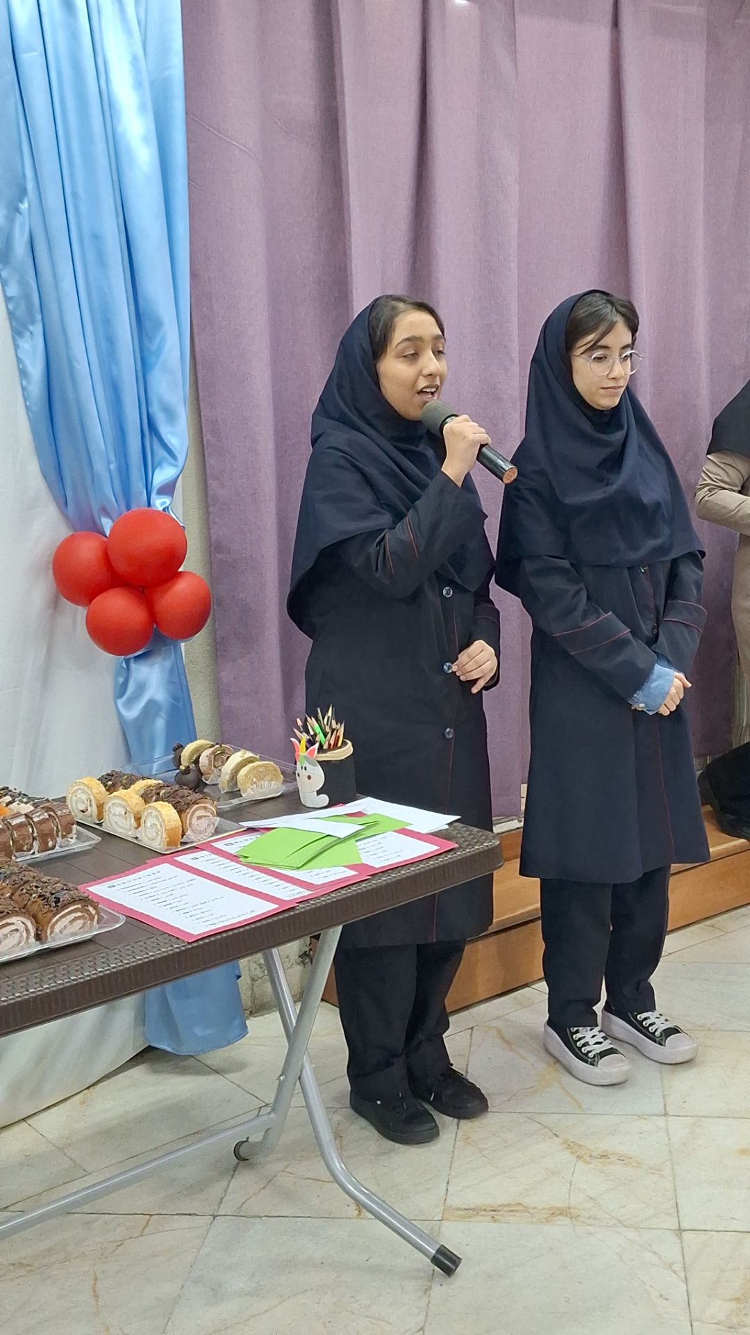 جشن سیلورباکس دبیرستان سلیمه